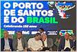 Lula chama parceria com Tarcísio em Santos de ato civilizatóri